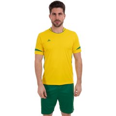 Футбольная форма мужская Lingo LD-5015, рост 165-170 Желтый