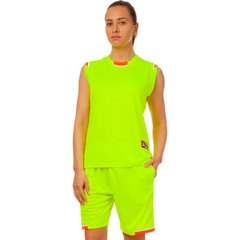 Баскетбольная форма женская Lingo салатовая LD-8096W, L (44-46)