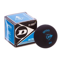 Мяч для сквоша для новичков DUNLOP INTRO (1шт) 700105
