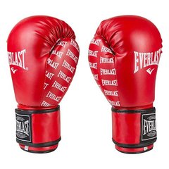 Перчатки для бокса EVERLAST DX красные 12 унций EV2218/12R