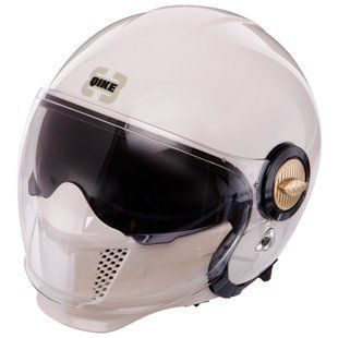 Мотошлем Трансформер QKE M-8511 размер L цвет белый
