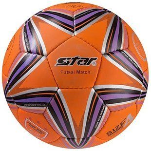Мяч футзальный Star OrangCordly. Скидка от 50 штук. STAR-ORCR