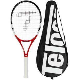 Ракетка для великого тенісу 27" TELOON X-BLADE-V2 червоний-чорний