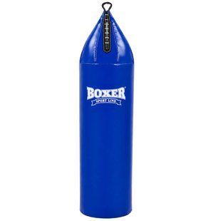 Мішок боксерський Шоломоподібний PVC BOXER 1006-01 колір синій-чорний