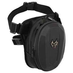 Мотосумка на стегно JIASPEED M-2830 3л 24x20x7см чорний