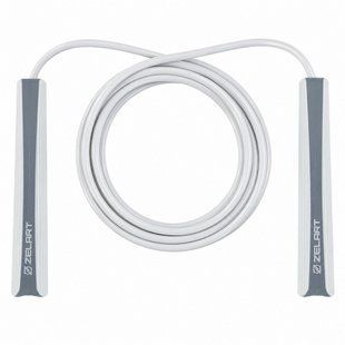 Скакалка Zelart FI-2071 цвет серый