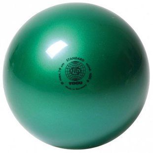 Мяч гимнастический Togu d-19см 400г зеленый 445400-18