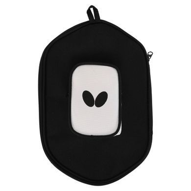 Чехол для ракетки настольного тенниса с отделением для трех мячей BUTTERFLY 85117 CELL CASE II черный