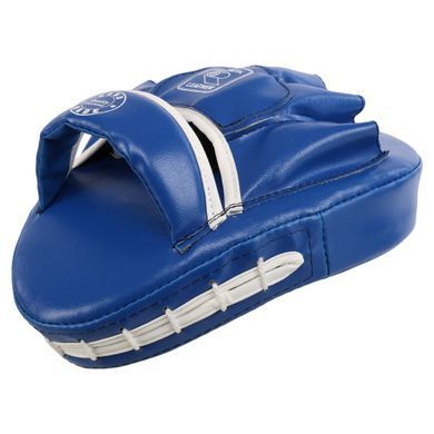 Лапа боксерская изогнутая тренировочная Кожвинил BOXER NEW 2011-N цвет черный