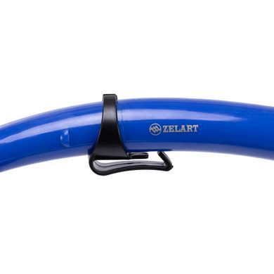 Набір для плавання маски з трубкою Zelart M166-SN52-PVC колір різні кольори