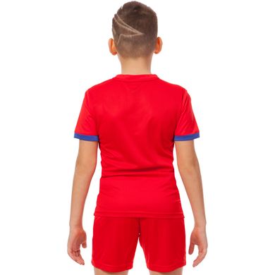 Футбольная форма подростковая Lingo красная LD-5018T, рост 125-135