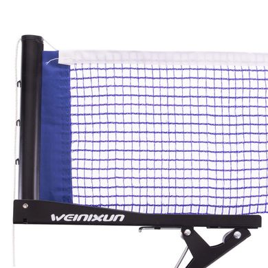 Сетка настольный теннис с клипсовым креплением W203-B, Синий