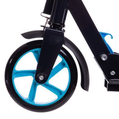 Самокат городской двухколесный складной SCOOTER Zelart CA-2028 цвет розовый-белый