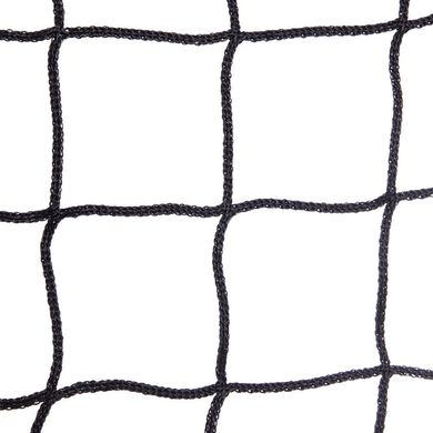 Волейбольная сетка безузловая с тросом MIKASA 4мм ячейка 12*12 см C-6399