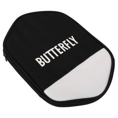 Чехол для ракетки настольного тенниса с отделением для трех мячей BUTTERFLY 85117 CELL CASE II черный