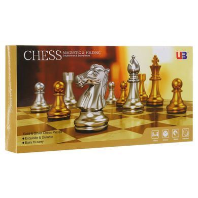 Шахматы настольная игра пластиковые на магнитах Zelart 4812-A размер 32см x 32см х 2см