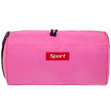 Сумка спортивная Zelart SPORT GA-07 цвет розовый