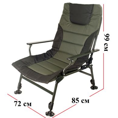 Кресло карповое Ranger Wide Carp SL-105+prefix RA 2234