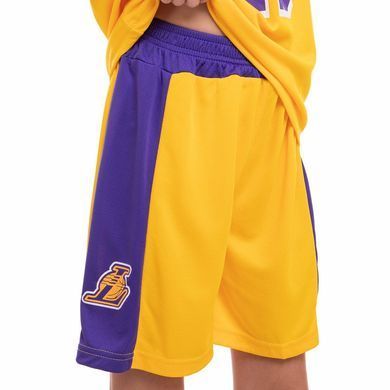 Форма баскетбольная детская NBA клуб Los Angeles Lakers 23 BA-0563 размер XL цвет белый-фиолетовый