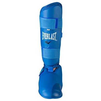 Защита ноги Everlast синяя голень и стопа отдельно PU511B S