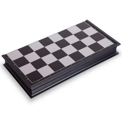 Шахматы настольная игра пластиковые на магнитах Zelart 4812-A размер 32см x 32см х 2см