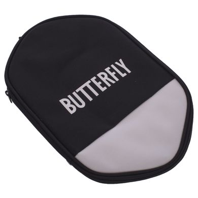 Чехол для ракетки настольного тенниса с отделением для трех мячей BUTTERFLY 85117 CELL CASE II черный