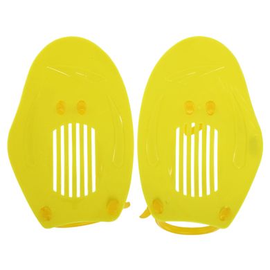 Лопатки для плавания гребные SP-Sport PL-6930, Желтый
