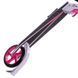 Самокат городской двухколесный складной SCOOTER Zelart CA-2028 цвет розовый-белый