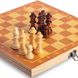 Шахматы деревянные на магнитах (29 x 29см) W6702