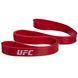 Гума петля для підтягувань та тренувань стрічка силова UFC POWER BANDS UHA-69167 MEDIUM червоний