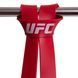 Гума петля для підтягувань та тренувань стрічка силова UFC POWER BANDS UHA-69167 MEDIUM червоний