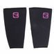 Защита голени для тяжелой атлетики CALF SUPPORT EZOUS CROSSFIT A-08 цвет черный