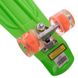 Скейт зелёный пластиковый Penny 56 см светящиеся колеса SK-5672-7, Зелёный