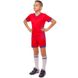 Футбольная форма подростковая Lingo красная LD-5018T, рост 125-135