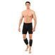 Защита голени для тяжелой атлетики CALF SUPPORT EZOUS CROSSFIT A-08 цвет черный