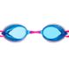 Плавательные очки для бассейна MadWave SPURT M042724, Розово-голубой