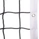 Волейбольная сетка безузловая с тросом MIKASA 4мм ячейка 12*12 см C-6399