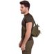 Рюкзак тактический (Сумка-слинг) 30 x 23 x 15 см SILVER KNIGHT YQS-099, Оливковый