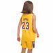 Форма баскетбольная детская NBA клуб Los Angeles Lakers 23 BA-0563 размер XL цвет белый-фиолетовый