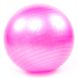 Мяч для фитнеса фитбол 65 см розовый 5415-6P
