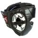 Шлем боксерский кожаный с полной защитой черный TWINS TW-015