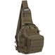 Рюкзак тактический (Сумка-слинг) 30 x 23 x 15 см SILVER KNIGHT YQS-099, Оливковый