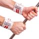 Бинты кистевые для жима STRENGTH WRIST WRAPS MATSA MA-0029 2шт цвета в ассортименте