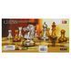 Шахматы настольная игра пластиковые на магнитах Zelart 4812-A размер 32см x 32см х 2см