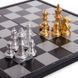 Шахматы настольная игра пластиковые на магнитах Zelart 4812-A размер 32см x 32см х 2см