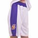 Форма баскетбольная детская NBA клуб Los Angeles Lakers 23 BA-0563 размер XL цвет белый-фиолетовый
