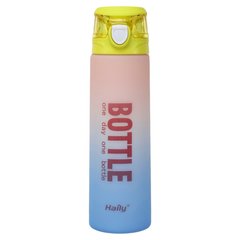 Бутылка для воды HAILY BOTTLE HL-8602 цвет разные цвета