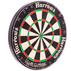 Дартс из Сизаля Sisal Harrows CLUB CLASSIC DARTBOARD JE06D 46 см