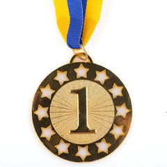 Медаль спортивная d=65 мм 349-1