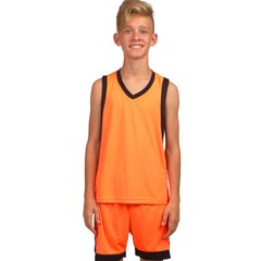 Форма баскетбольная детская оранжевый Lingo LD-8017T, 120 см